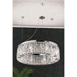 Lustra moderna cristal alama crom 8xE14/40W, Ring LU 2408/8/80 Chrom Orion